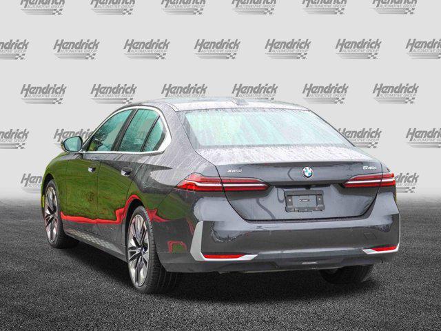 used 2024 BMW 540 car, priced at $57,519
