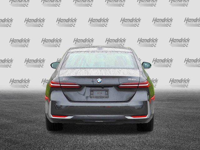 used 2024 BMW 540 car, priced at $57,519
