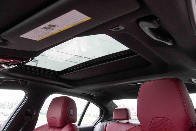 used 2024 BMW 540 car, priced at $57,519