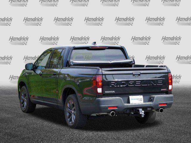 used 2024 Honda Ridgeline car, priced at $35,991