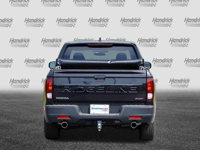 used 2024 Honda Ridgeline car, priced at $35,991