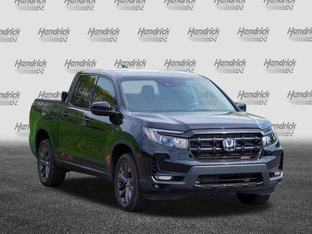 used 2024 Honda Ridgeline car, priced at $35,991