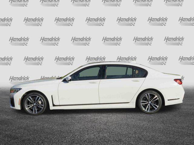 used 2022 BMW 750 car, priced at $56,374