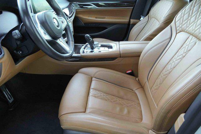 used 2022 BMW 750 car, priced at $56,374