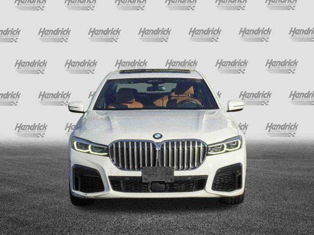 used 2022 BMW 750 car, priced at $56,374