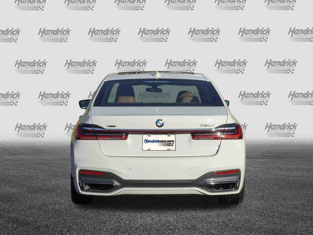 used 2022 BMW 750 car, priced at $56,374