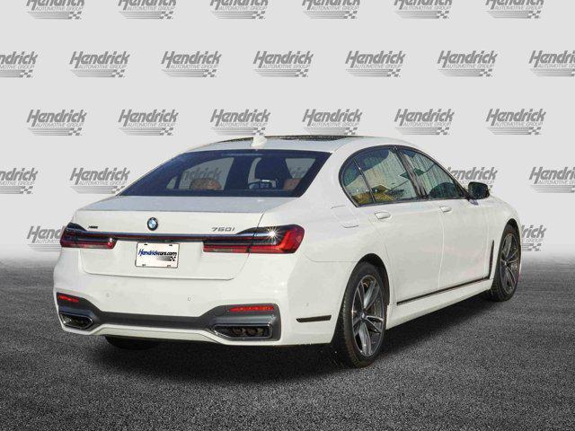 used 2022 BMW 750 car, priced at $56,374