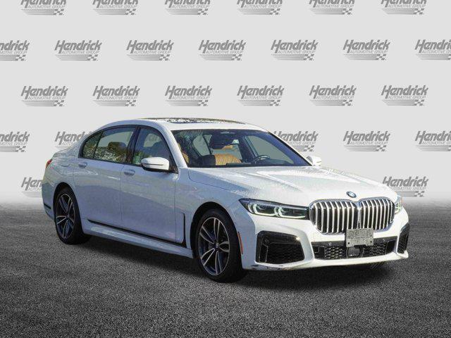 used 2022 BMW 750 car, priced at $56,374