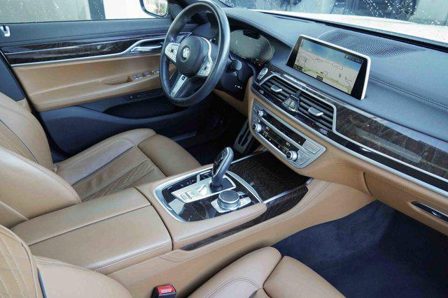 used 2022 BMW 750 car, priced at $56,374