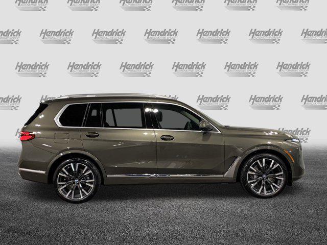 new 2025 BMW X7 car, priced at $89,525