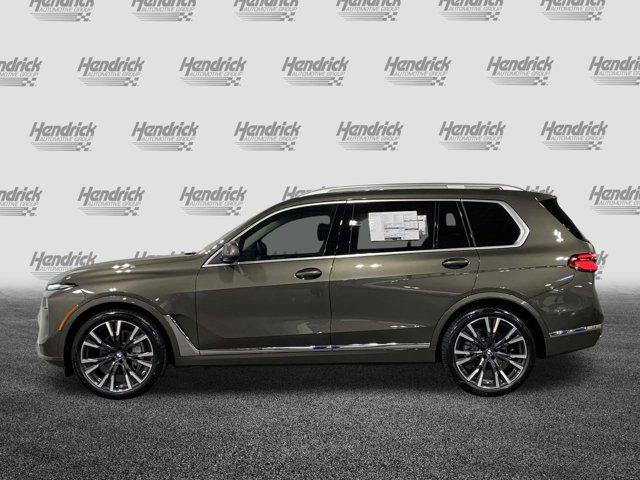 new 2025 BMW X7 car, priced at $89,525