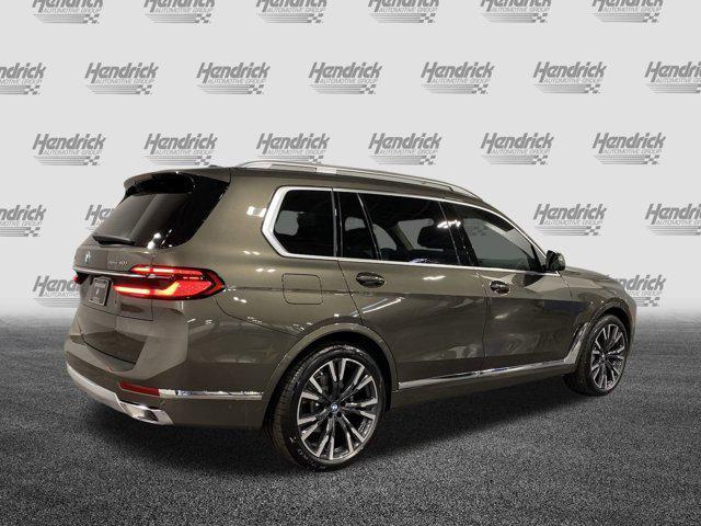 new 2025 BMW X7 car, priced at $89,525