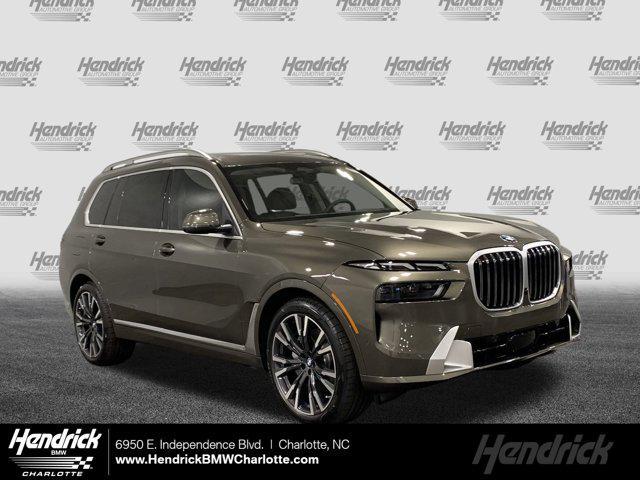 new 2025 BMW X7 car, priced at $89,525