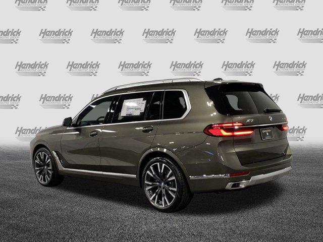 new 2025 BMW X7 car, priced at $89,525