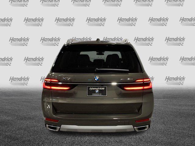 new 2025 BMW X7 car, priced at $89,525