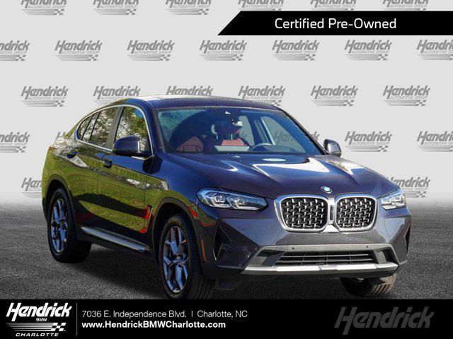 used 2024 BMW X4 car, priced at $42,519