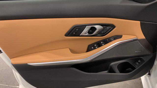 new 2025 BMW 330 car, priced at $55,880
