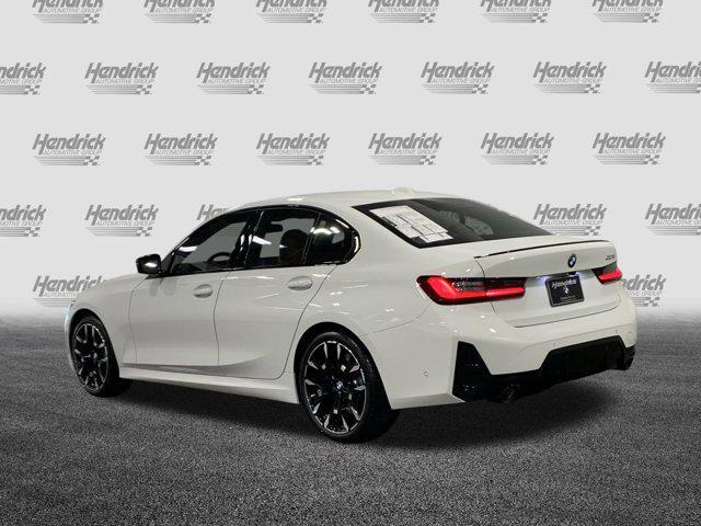 new 2025 BMW 330 car, priced at $55,880