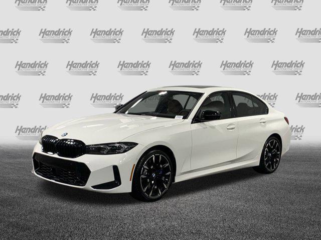 new 2025 BMW 330 car, priced at $55,880
