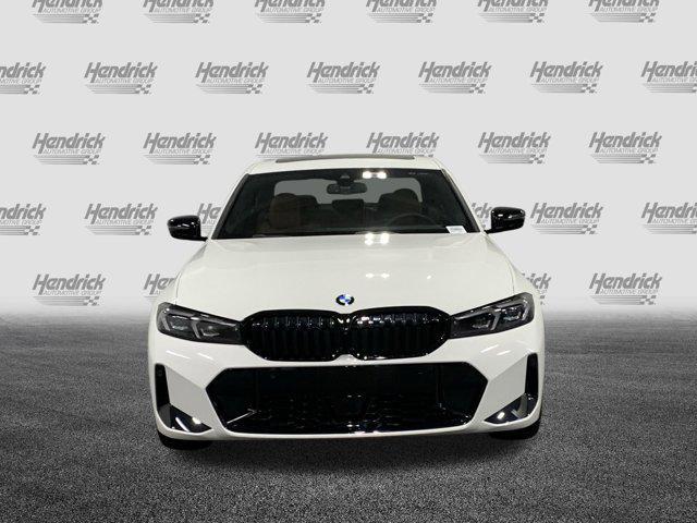 new 2025 BMW 330 car, priced at $55,880