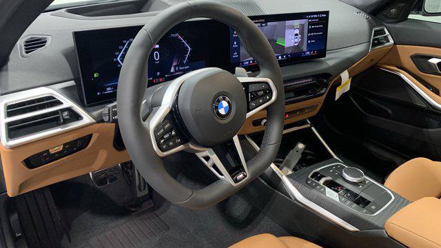 new 2025 BMW 330 car, priced at $55,880