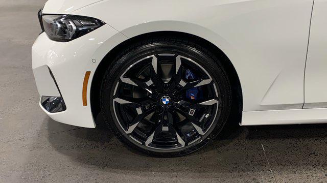 new 2025 BMW 330 car, priced at $55,880