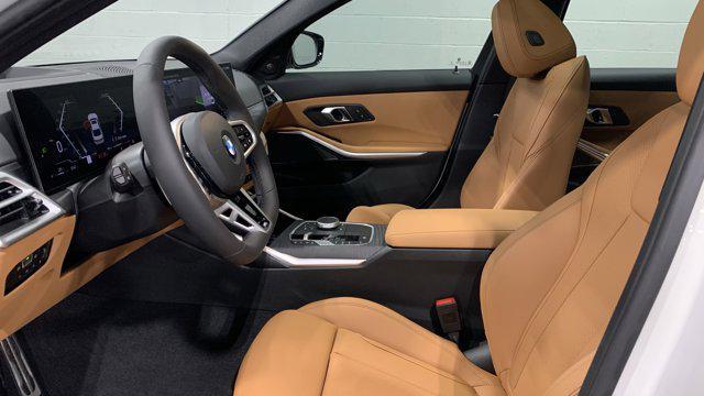 new 2025 BMW 330 car, priced at $55,880