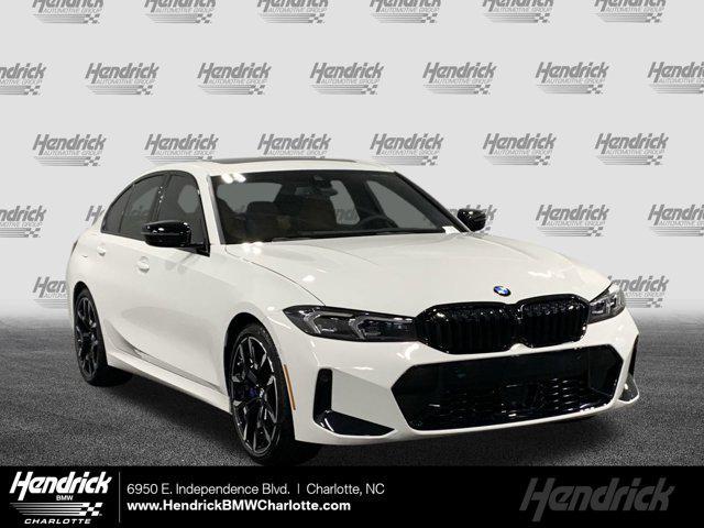 new 2025 BMW 330 car, priced at $55,880