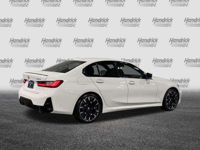 new 2025 BMW 330 car, priced at $55,880