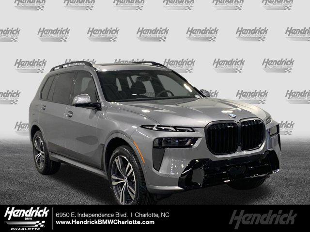 new 2025 BMW X7 car, priced at $93,460