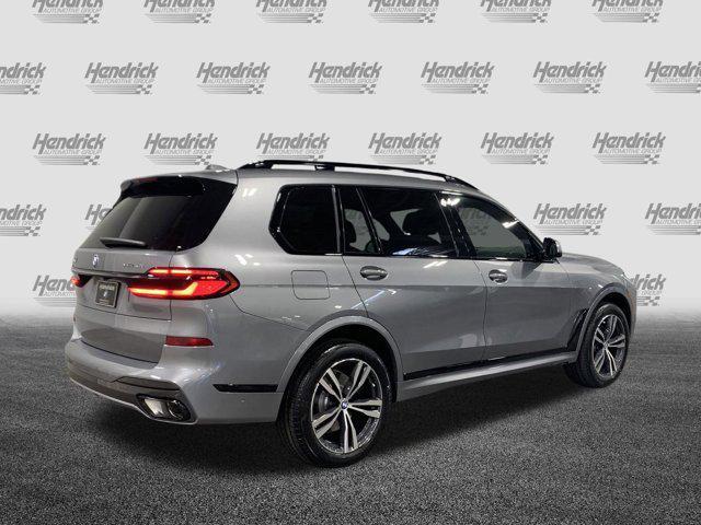 new 2025 BMW X7 car, priced at $93,460