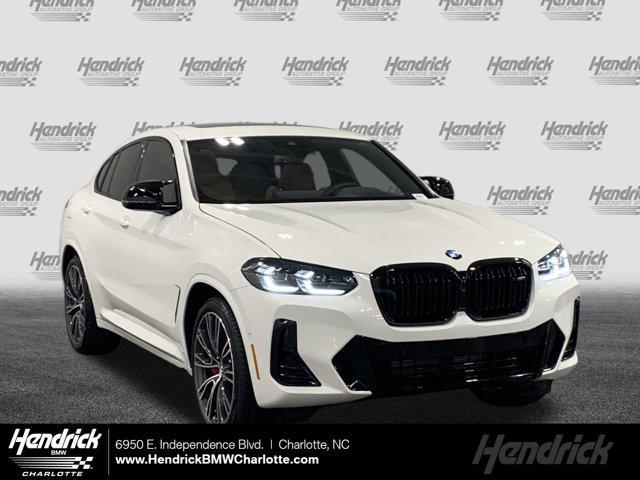 new 2025 BMW X4 car, priced at $73,150