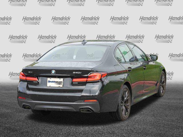 used 2022 BMW 540 car, priced at $41,991