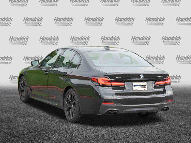 used 2022 BMW 540 car, priced at $41,991