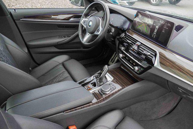 used 2022 BMW 540 car, priced at $41,991