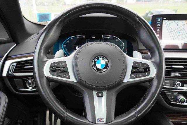 used 2022 BMW 540 car, priced at $41,991