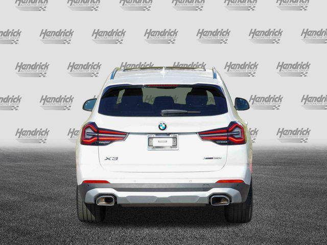 used 2022 BMW X3 car, priced at $35,991