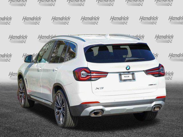 used 2022 BMW X3 car, priced at $35,991