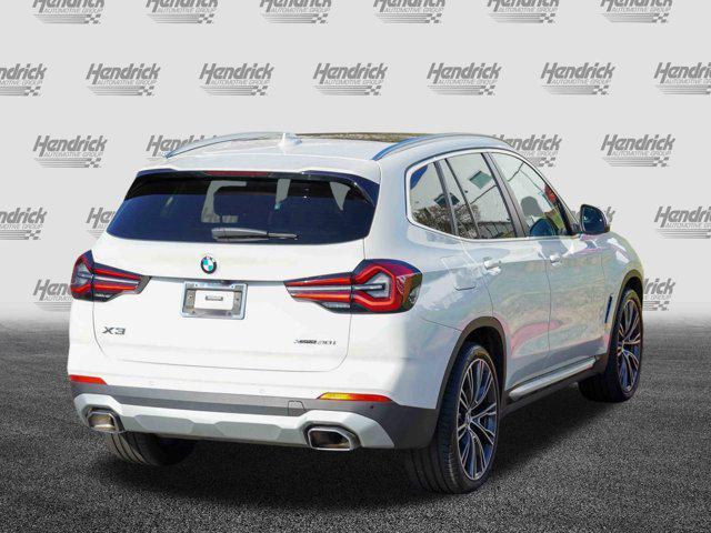 used 2022 BMW X3 car, priced at $35,991