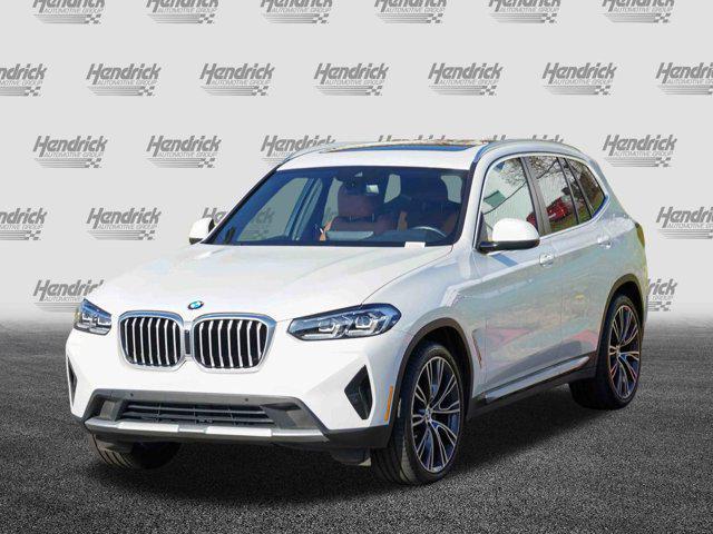 used 2022 BMW X3 car, priced at $35,991