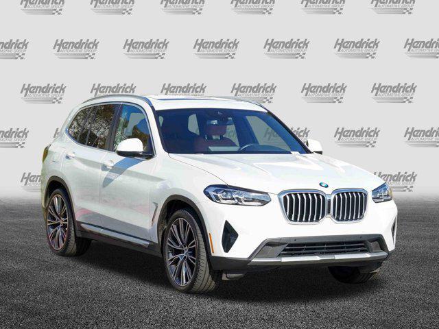 used 2022 BMW X3 car, priced at $35,991