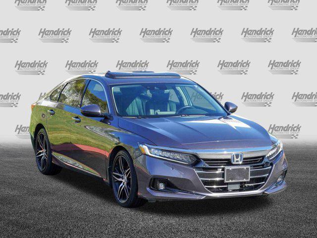 used 2022 Honda Accord Hybrid car, priced at $30,619