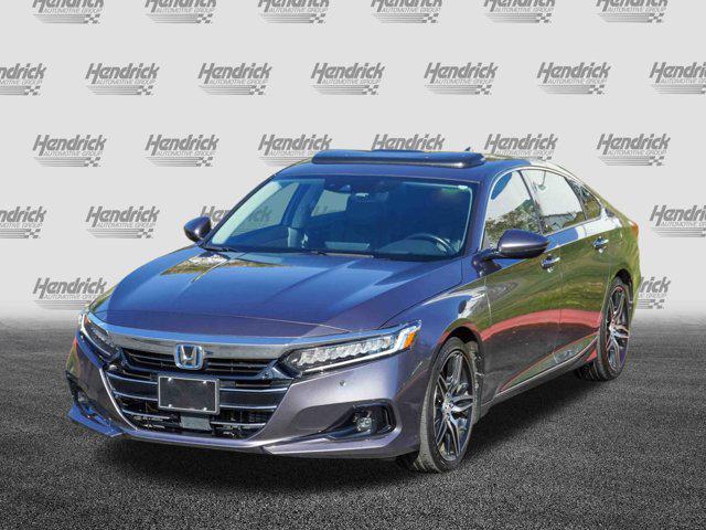 used 2022 Honda Accord Hybrid car, priced at $30,619