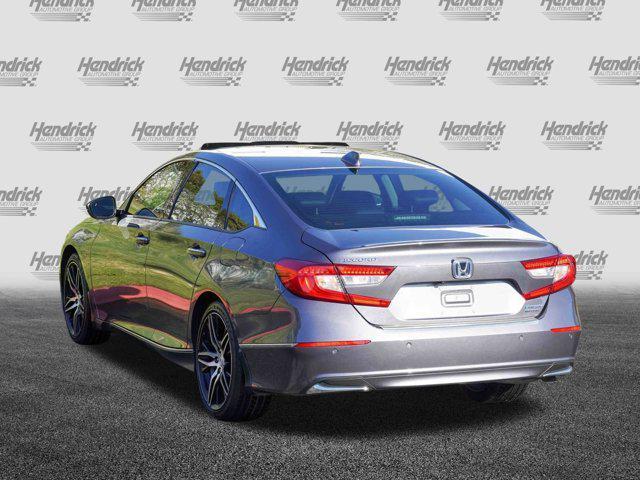 used 2022 Honda Accord Hybrid car, priced at $30,619