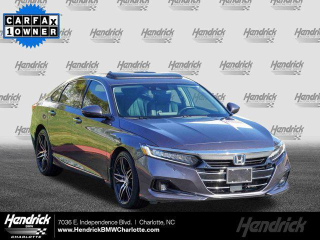 used 2022 Honda Accord Hybrid car, priced at $30,619