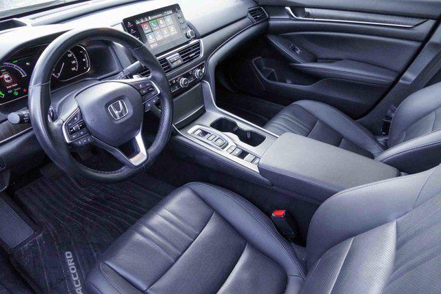 used 2022 Honda Accord Hybrid car, priced at $30,619