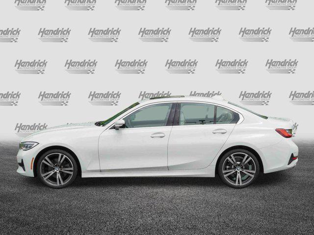 used 2021 BMW 330 car, priced at $29,350