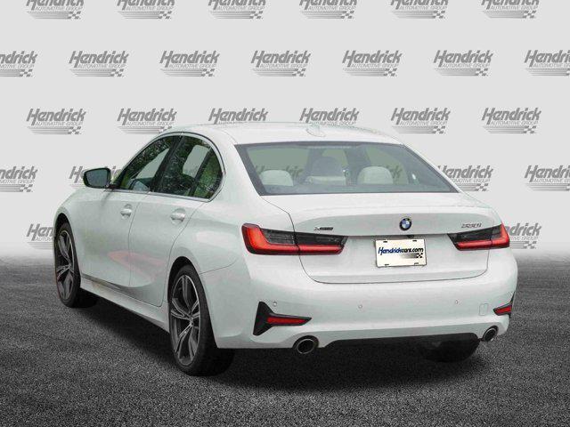 used 2021 BMW 330 car, priced at $29,350