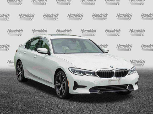 used 2021 BMW 330 car, priced at $29,350