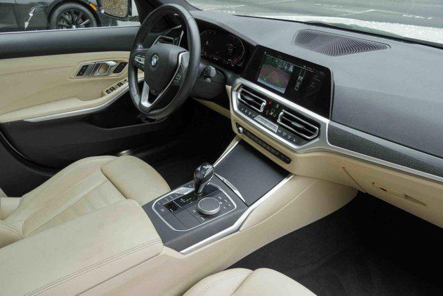 used 2021 BMW 330 car, priced at $29,350